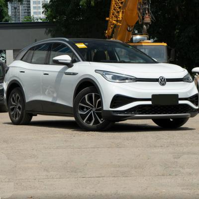 China New Energy Vehicles Electric Car EV Volkswagen ID4X 2022 Left Steering Used Cars For Export 4612*1852*1640 for sale