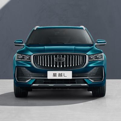 China new used energy vehicles Geely 2021 Xingyue L cheap online 5 seat 2.0T 4WD high-speed EV electric vehicle 62L sales for sale