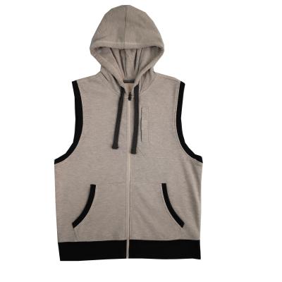 China Soft Promotional Top Quality Jacket Mens Sleeveless Duck Down Vest for sale