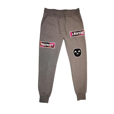 China Various Soft Promotional Goods Using Custom Logo Mens Jogger Pants Casual Fleece for sale