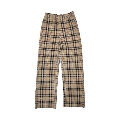 China Breathable Plaid Pants Men Hot Sale Breeches Casual High Waist Lounge Wear for sale