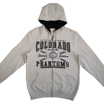 China Hoody - Soft promotional good quality crew neck cropped hoodie zipper for sale