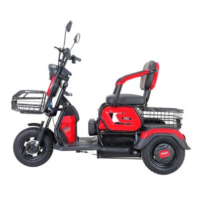 China Carbon steel factory sales direct XuanKu three wheel 20Km/H tricycle electric bike for sale