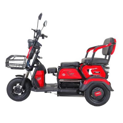 China Carbon Steel Limited Time Offer Three Wheel Bike Lithium Battery Electric Madult Tricycles for sale