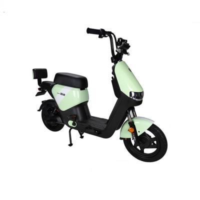 China Professional Carbon Steel Supply Fashion 500W Electric Bicycle Motor Delivery City Bike for sale