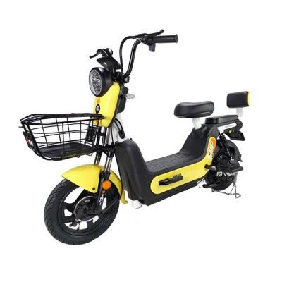 China Carbon Steel Factory Price E-Bike Eu Warehouse City Bike Electric Bicycle Battery for sale