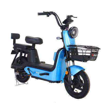 China Abundant Carbon Steel Supply Goods Enduro Bicycle Moped 48V Battery For Electric Bike for sale