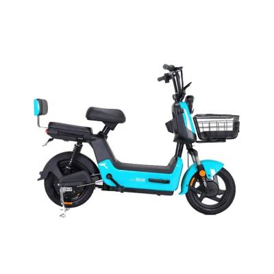 China Carbon Steel China Wheel Max Load 200Kg Low Carbon Vintage On Road Electric Bike for sale