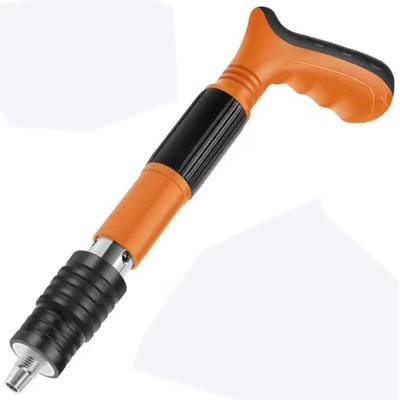 China 1in Min Nail Length Mini Nail Gun voor draadloze huishoudelijke stalen betonnen plafondnavels Te koop