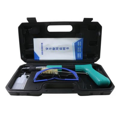 China Portable Cordless Mini Ceiling Nail Gun for Fast Wall Fastening in 33cm Size and Type for sale