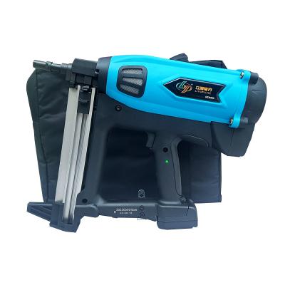 China Gas Nail Gun GCN50 Cordless Battery Uesd For Concrete Steel Nails 4000 Nails Per Charge for sale