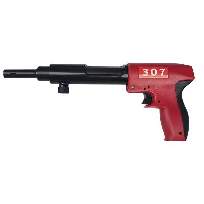 China Type of Power Load S5 Single Powder Load 307 Cordless Nail Gun Hand Tools for Work for sale