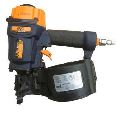 China CN55 Pallet Air Forced Roofing Nail Gun Coil Nailer with Strong Capacity 290*132*283mm for sale