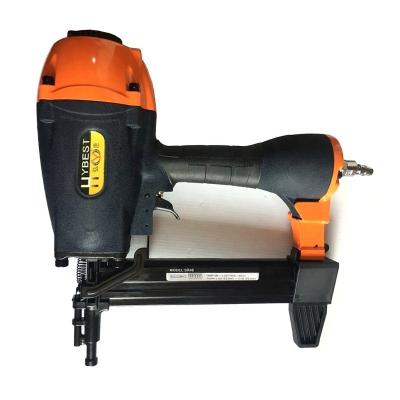 China 3.5kg Pneumatic Air Source Concrete Nail Gun SR40 For Max Nail Length 1 1/2IN for sale