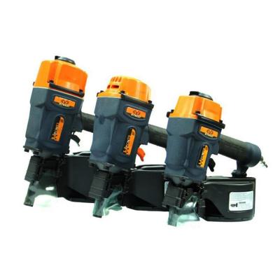 Cina Air Nail Gun CN55 70 83 Nailer a bobina per la produzione e l'imballaggio di pallet Capacità 250-400pcs in vendita