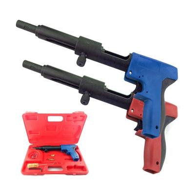 China Mini Nail Gun Industrial Grade Powder Actuated Steel Iron Manual Power Source 335mm Length for sale