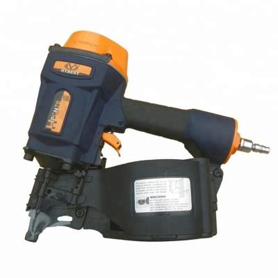 Cina Supporto personalizzato OEM Pallet Making Coil Nail Gun HPCN70 in lega di alluminio in vendita