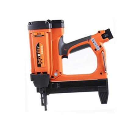 Cina Supporto personalizzato Nailer a gas senza fili Nail Gun per calcestruzzo 800-100 chiodi Fuel Cell Life in vendita