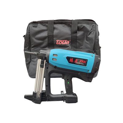 China 2IN1 Nailer y cordless Nailer herramienta de energía de batería para el gas de hormigón Long lasting Nail en venta