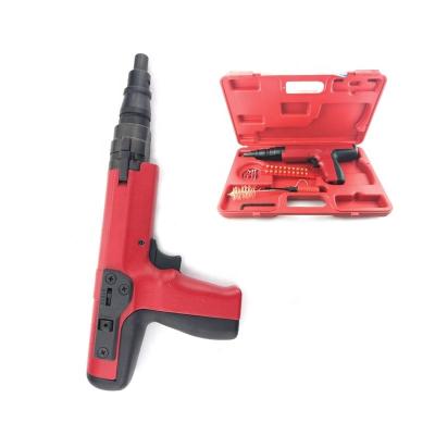 China Customized Support OEM 301T Concrete Nail Gun with Power Adjustable and Steel Iron for sale