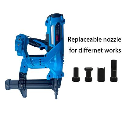 China Industrial Grade Battery Nail Gun DCCN40A Cordless Concrete Nailer for Wood Projects for sale