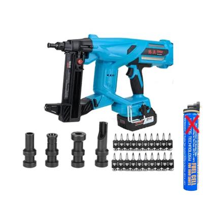 China Concrete Steel Nailer 's Top-Selling Lithium Battery Gun Nailer for Fast Easy Nailing for sale