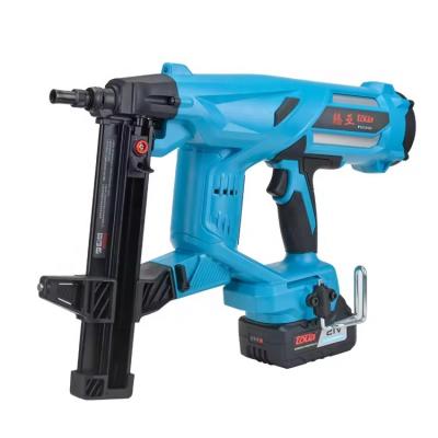 China Toua DCCN40A Electric Rechargeable Nail Gun for Concrete and Metal 100J Net Weight 4.7kg for sale