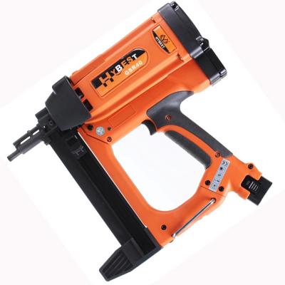 China Sturdy Gas Concrete Nailer Gsr 40 for Max Nail Length 1 1/2IN Fuel Rod Life 1500 Nails for sale