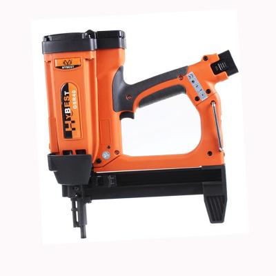 China Magazine Capacity 40 nails GSR40 Good Gas Power Battery Operated Nail Gun With Cordless for sale