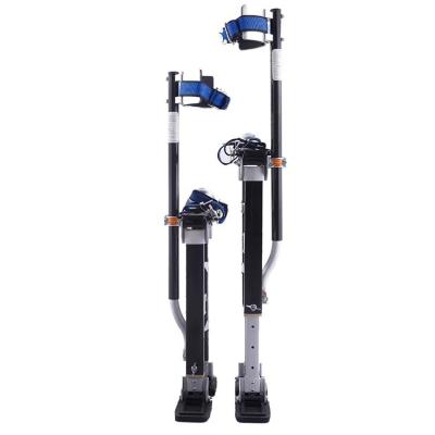 China Adjustable Aluminum Tool Stilt Painting or Cleaning with Aluminum Alloy and Black hardware for sale