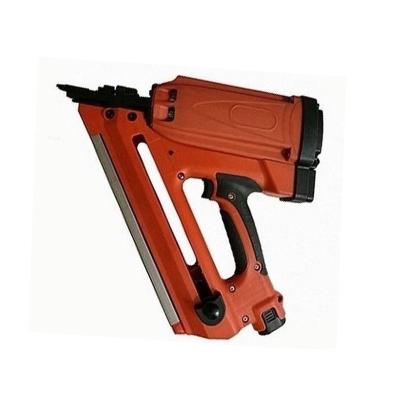 China 7.2V Li-ion Battery Capacity Cordless Framing Nailer Gas Nail Gun for Heavy Duty Work for sale