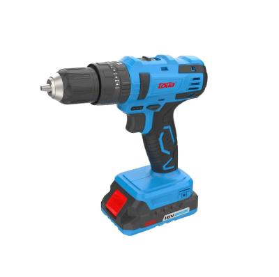 China Upgrade Your Toolbox with Our 18V Cordless Drill No-load Speed Low Speed 0-500r/min for sale