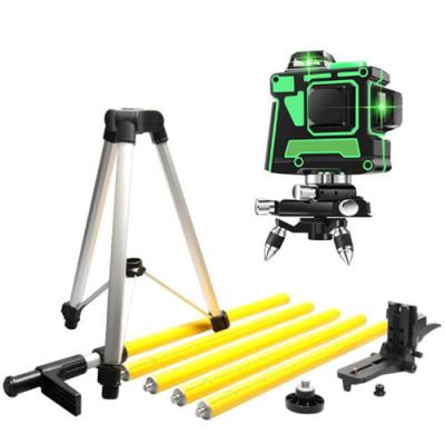 China Precision ±1mm/5m 3M Elevated Tripod for Rotary Laser Level Dumpy Level Cross Line Laser for sale