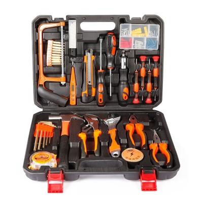 China Upgrade Your Toolbox with this Versatile Household Tool Kit Plastic Tool Box Included for sale