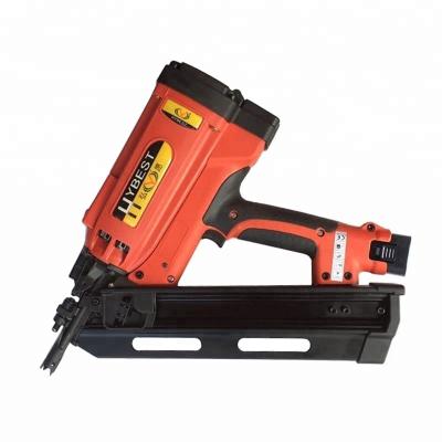 China 34 Degree Lithium Ion Cordless Framing Nailer with Min Nail Length 2in Requirements for sale