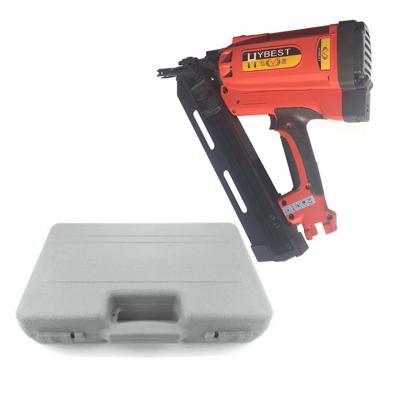 China 378*374*110mm 30-34-Degree Cordless Gas Framing Nailer Kit for Max Nail Length 3 1/2in for sale