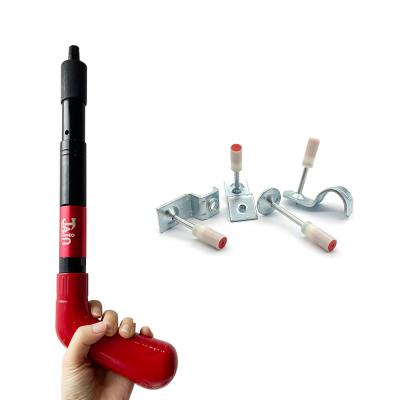 China Steel and plastic Cordless Nails Gun Machine Wall Strong Concrete Nail Gun for Wood for sale