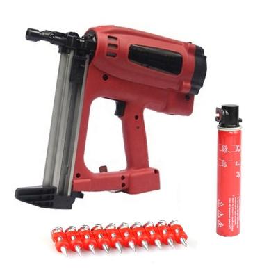 Κίνα Ασύρματος αέριο Nail Gun Nailer GN90 για 1/2in Min Nail Length προς πώληση