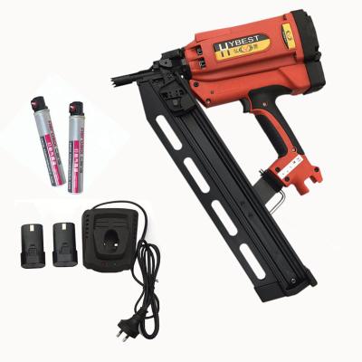 China Maximize Your Framing Efficiency with 1000nails Cordless Nail Gun and Fuel Cell Rod for sale