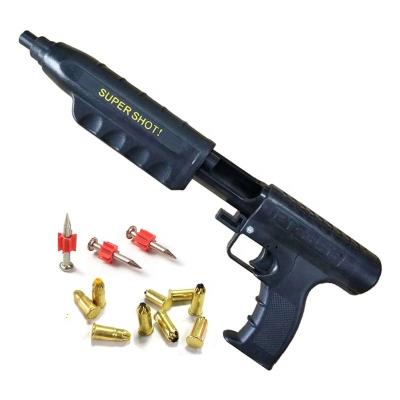 China 22 CAL Single Shot Concrete Nail Gun PT-396 OEM para Min Longitud del clavo 5/8in y longitud 354mm en venta