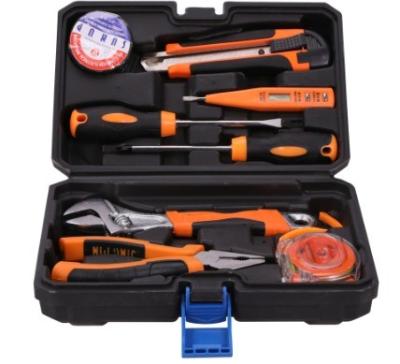 China 3 kg Suporte personalizado OEM 8pcs Household Precision Hand Tools Set Hardware Tool Box Set à venda