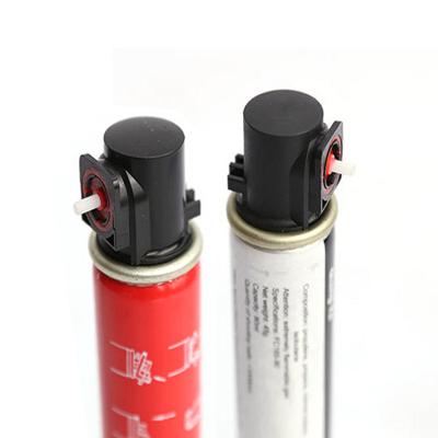 Chine Bouteille de propane et de butane personnalisée pour pistolet à clous sans fil 31,5 x 165 mm à vendre