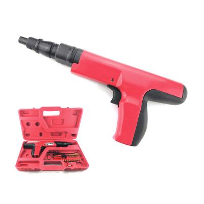 China Adjustable Power Level 301T Cordless Powder-actuated Fastening Tool for Roofing Nails for sale