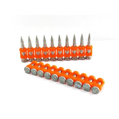 China Bullet/Step Shake Carbon Steel Nails for Gun Concrete Nails Steel Galvanized from OEM for sale