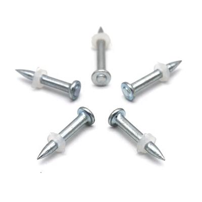 China Concrete Nail YD Fasteners DN Drive Pins with High Speed Shooting and ISO Standard for sale