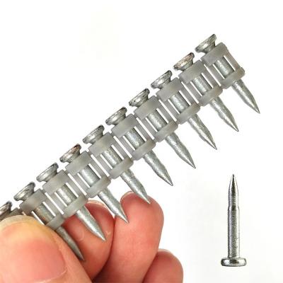 China Customized Color Plastic Strip Gas Drive Pins for 3.0mm Shank Diameter Gas Nail Gun for sale