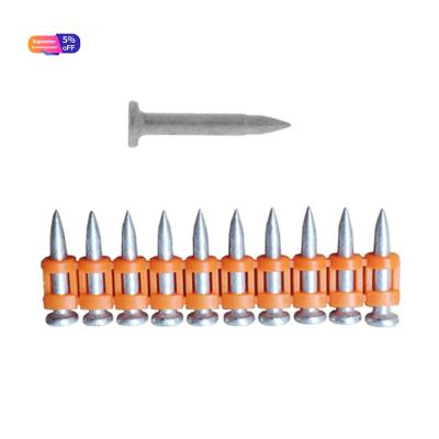 China Galvanized Pulsa 800 Nails for Building Construction Steel Spit Gas Nailer Wholesaler for sale