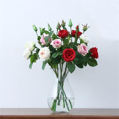 China Fashion Factory Supply Direct Flower Stage Decoration Home Decor Flowers Artificial for sale