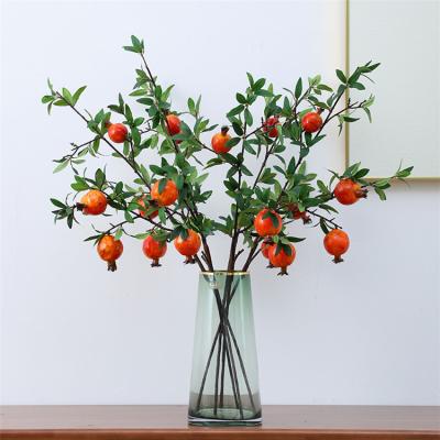 China 2021 Fashion Manufacturer Supplier New Eco-friendly Material Garden Style Flower Berry for sale