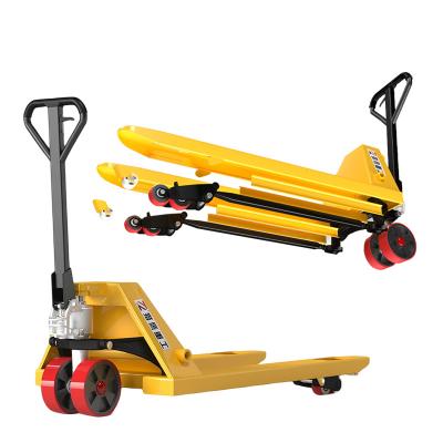 China Hotels Factory direct sell hydraulic lift pallet handling truck CE certified hand pallet truck for sale